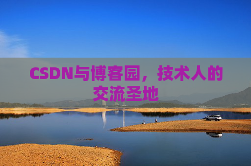CSDN与博客园,技术人的交流圣地